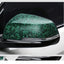 Matte Black Green Forged Carbon Vinyl Wrap
