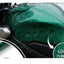 Matte Black Green Forged Carbon Vinyl Wrap