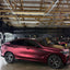 Matte Chrome Romanee Red Car Wrap bmw side