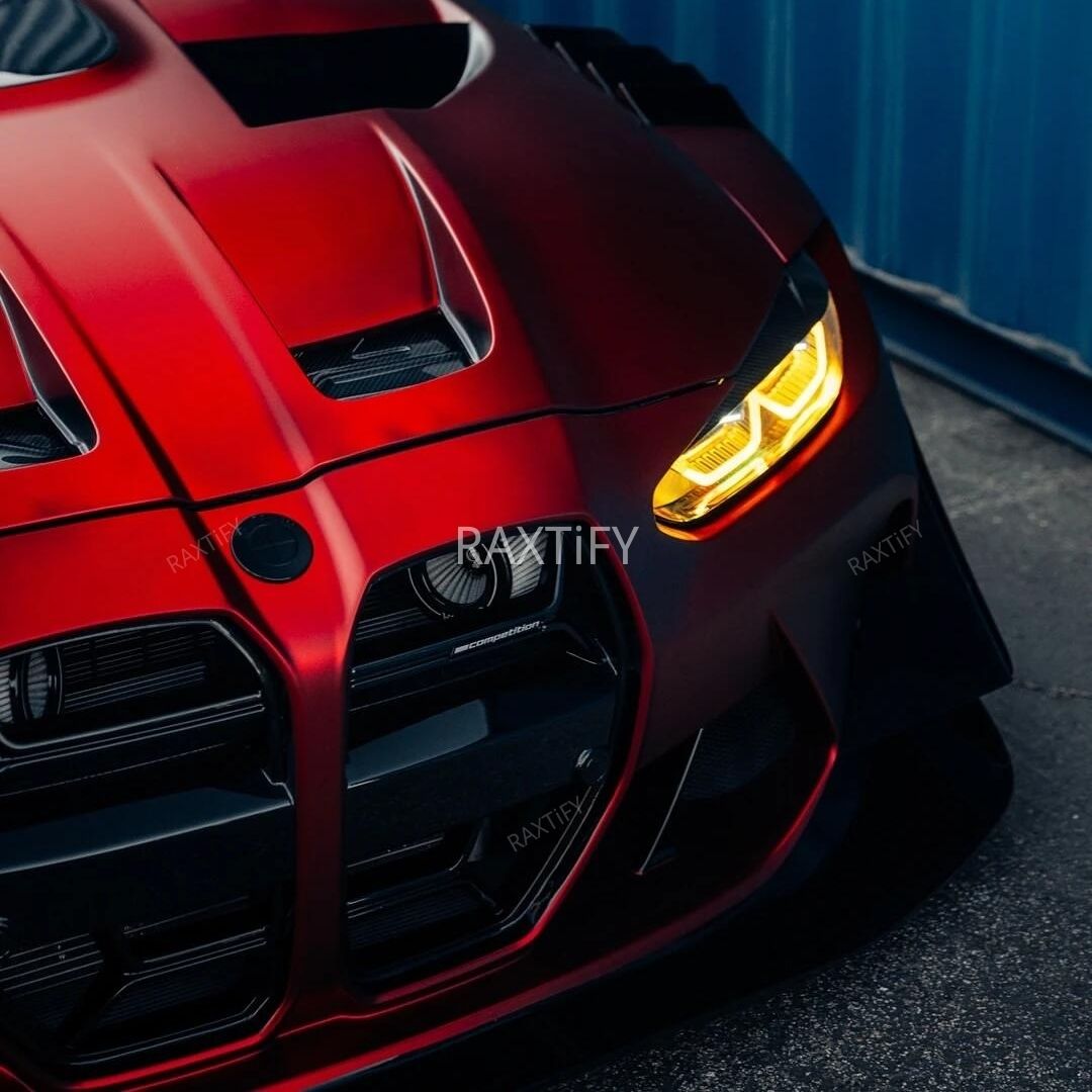 Matte Chrome Romanee Red Car Wrap