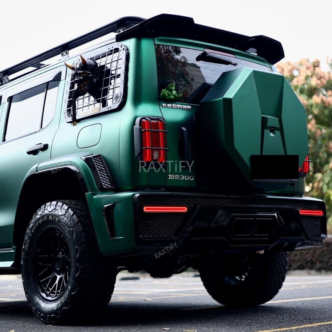 Matte Chrome Venom Green Car Wrap