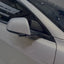 Satin Cyber Silver Gold Vinyl Wrap details