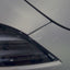Satin Cyber Silver Gold Vinyl Wrap