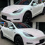 Matte Glitter Aurora Green  Vinyl Wrap tesla