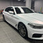 Matte Glitter White Pink Vinyl Wrap