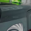 Matte Honeycomb Carbon Fiber Black Vinyl Wrap details