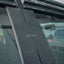 Matte Honeycomb Carbon Fiber Black Vinyl Wrap pattern