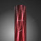 Matte Honeycomb Carbon Fiber Dark Red Vinyl Wrap