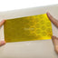 Matte Honeycomb Carbon Fiber Gold Vinyl Wrap
