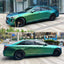 Matte Metallic Spring Green Vinyl Wrap