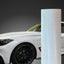 Matte Metallic Titanium White Vinyl Wrap