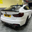 Matte Metallic Titanium White Vinyl Wrap