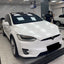 Matte Metallic Titanium White Vinyl Wrap