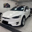 Matte Metallic Titanium White Vinyl Wrap
