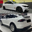Matte Metallic Titanium White Vinyl Wrap