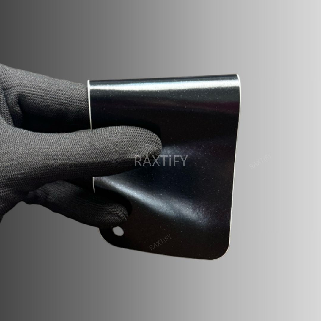 Matte Metallic Vantablack Car Wrap
