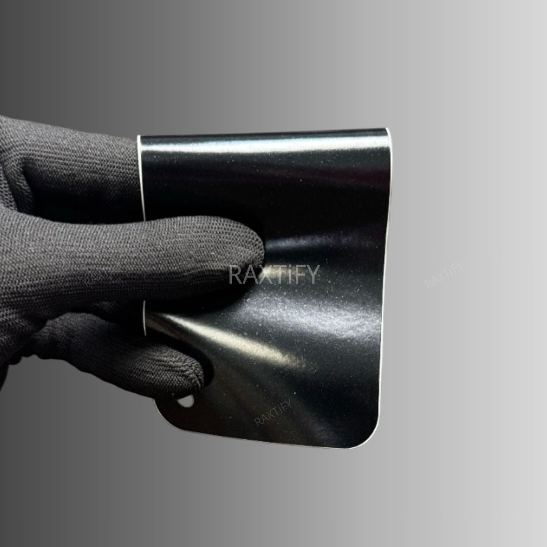 Matte Metallic Vantablack Car Wrap