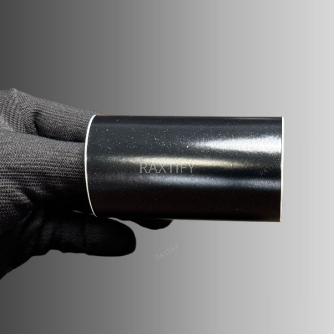 Matte Metallic Vantablack Car Wrap