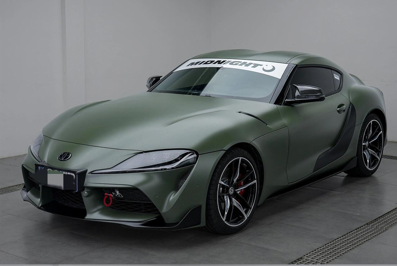 Matte Military Green Vinyl Wrap