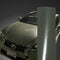 Matte Military Green Vinyl Wrap Car