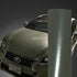 Matte Military Green Vinyl Wrap Car