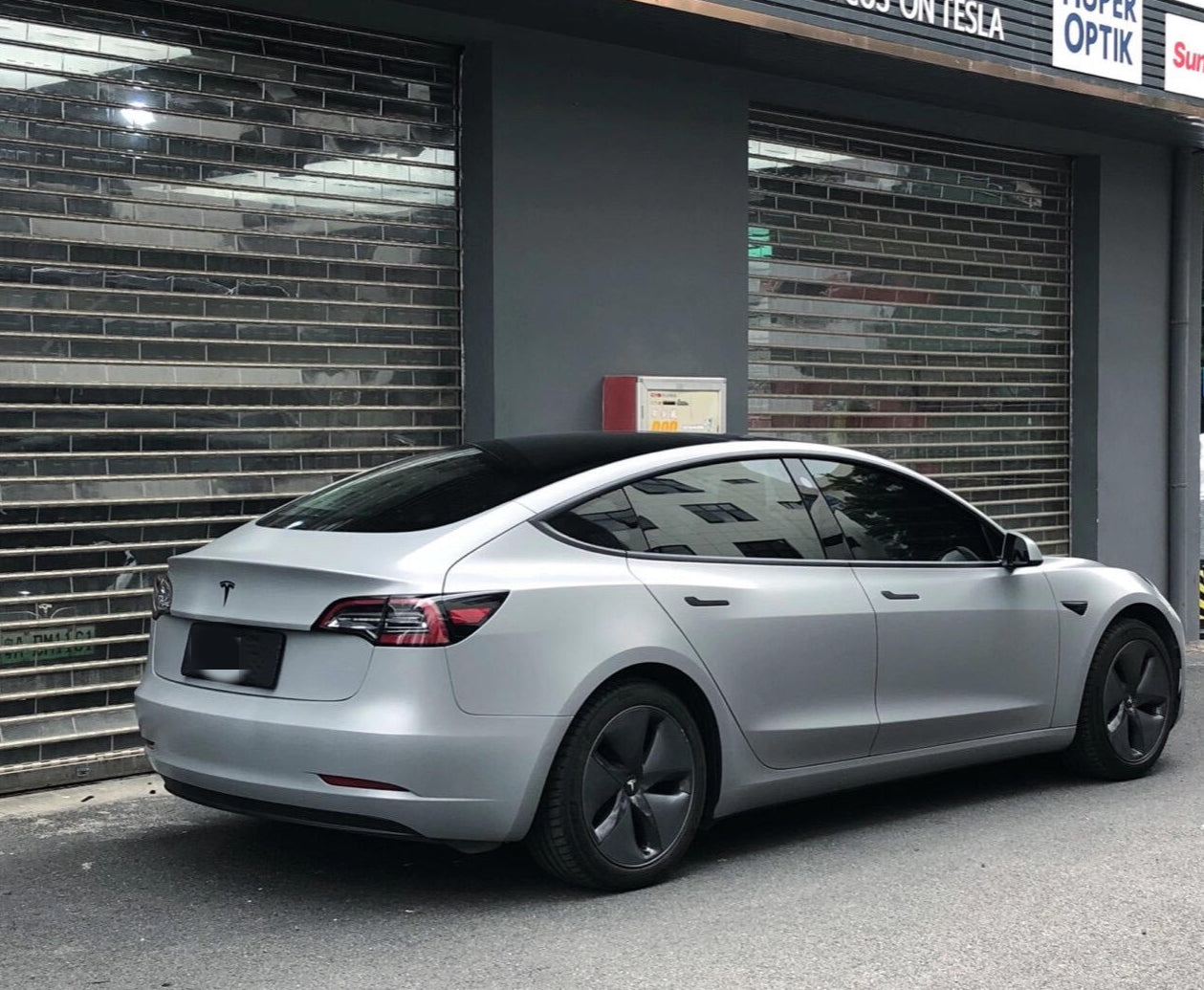 Matte Nardo Gray Vinyl Wrap