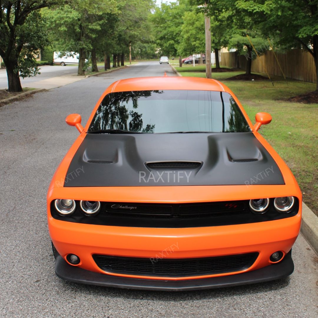 Matte Orange Vinyl Wrap