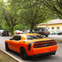 Matte Orange Vinyl Wrap