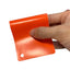 Matte Orange Vinyl Wrap sample