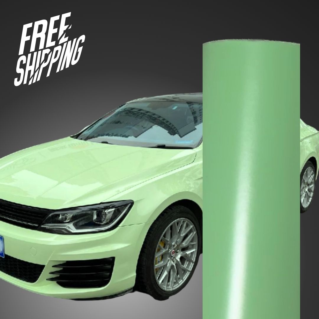 Matte Sage Green Vinyl Wrap