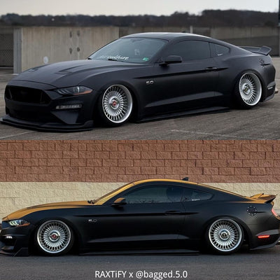 Matte Satin Black Vinyl Wrap