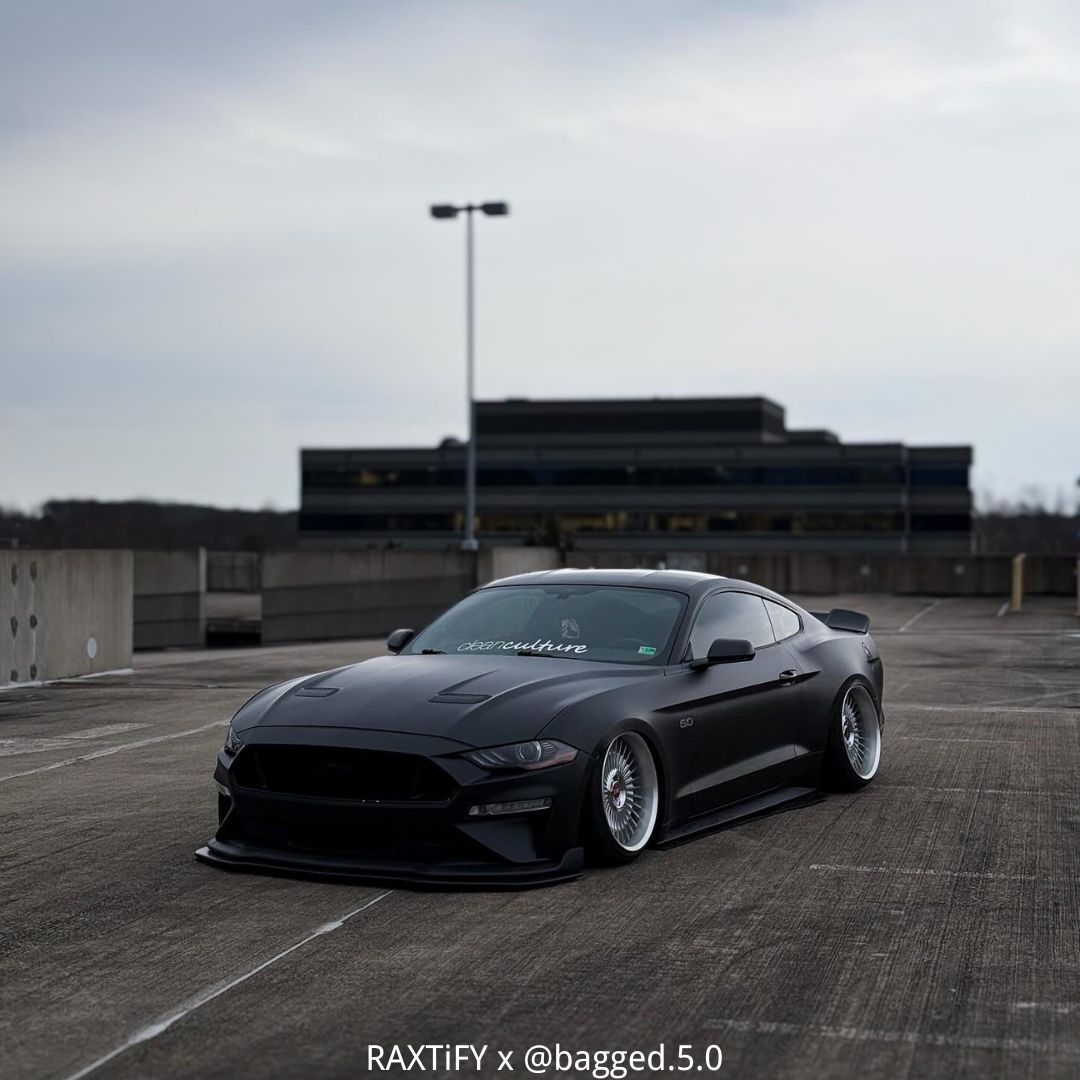 Matte Satin Black Vinyl Wrap Color