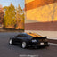 Matte Satin Black Vinyl Wrap Color