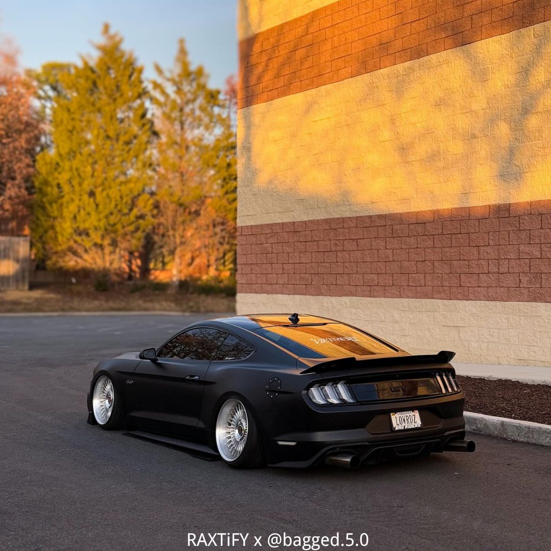 Matte Satin Black Vinyl Wrap Color