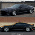 Matte Satin Black Vinyl Wrap