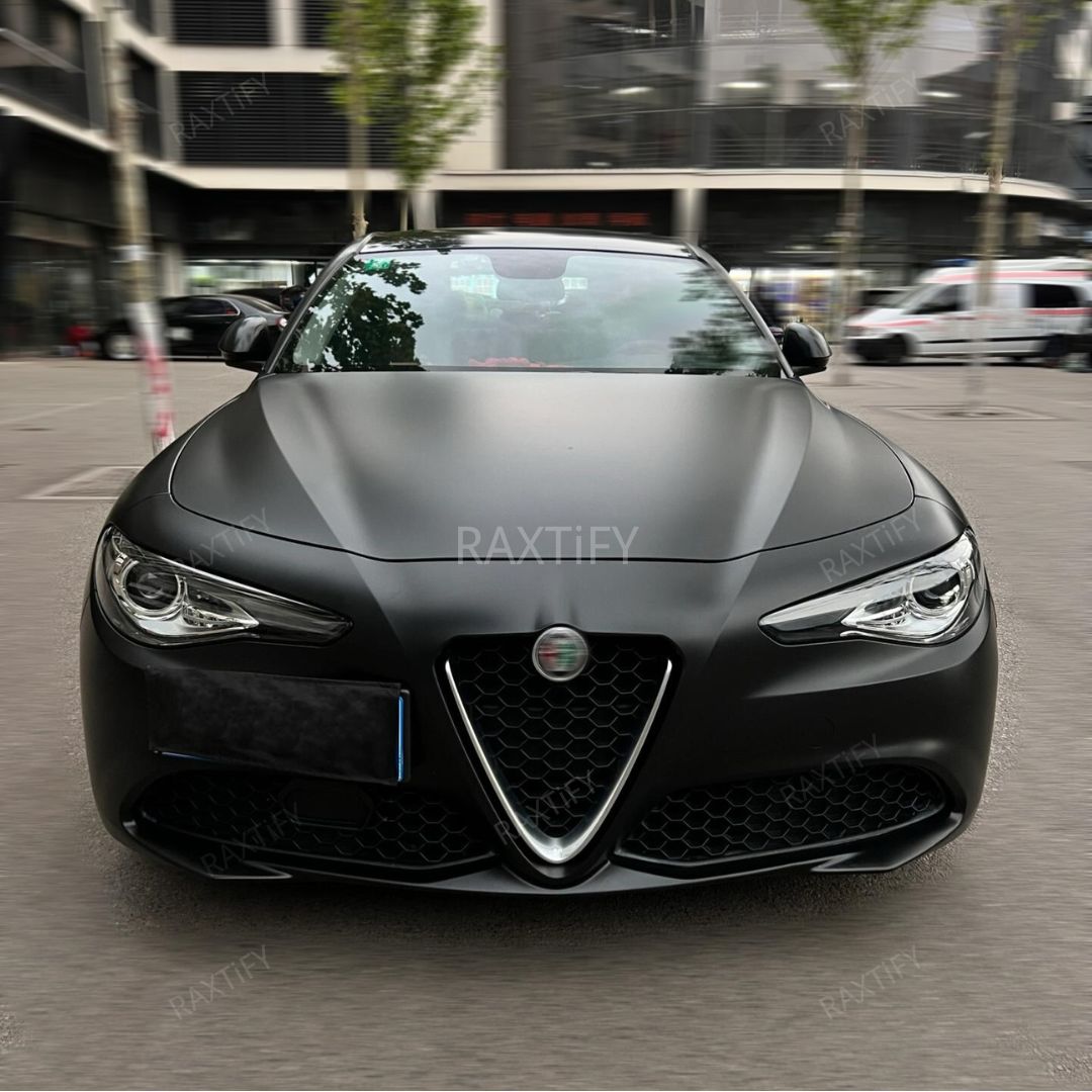 Matte Satin Black Vinyl Wrap by RAXTiFY