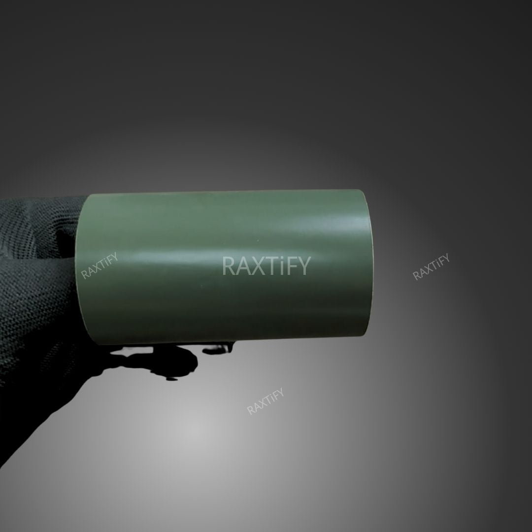 Matte Silk Army Green Vinyl Wrap Swatch Book