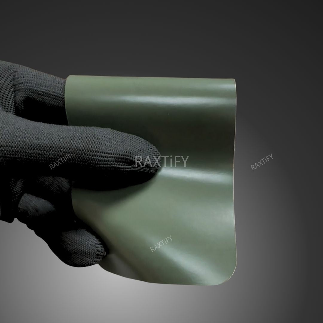 Matte Silk Army Green Vinyl Wrap Swatch