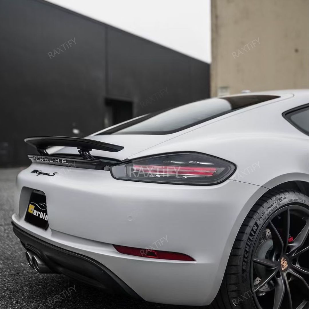 Matte Silk Ash Gray Vinyl Wrap Partial