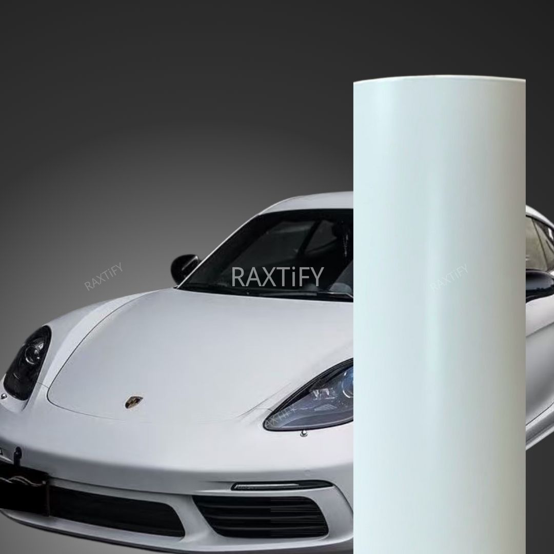 Matte Silk Ash Gray Vinyl Wrap