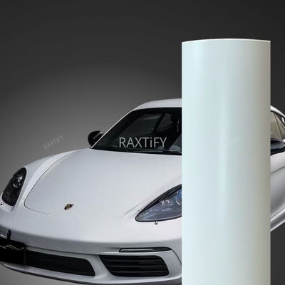 Matte Silk Ash Gray Vinyl Wrap