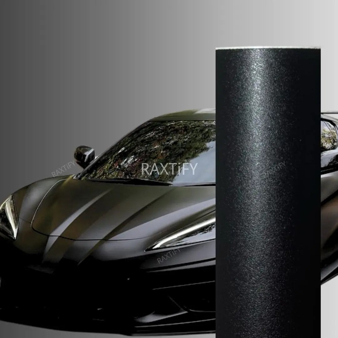 Matte Satin Black Vinyl Wrap