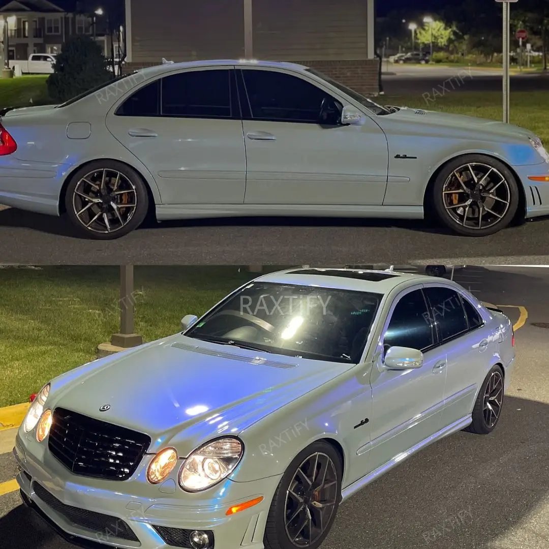 Color Shift Rock Gray Blue Vinyl Wrap