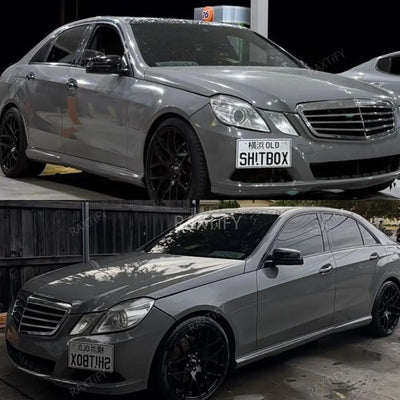 Gloss Dark Nardo Gray Vinyl Wrap