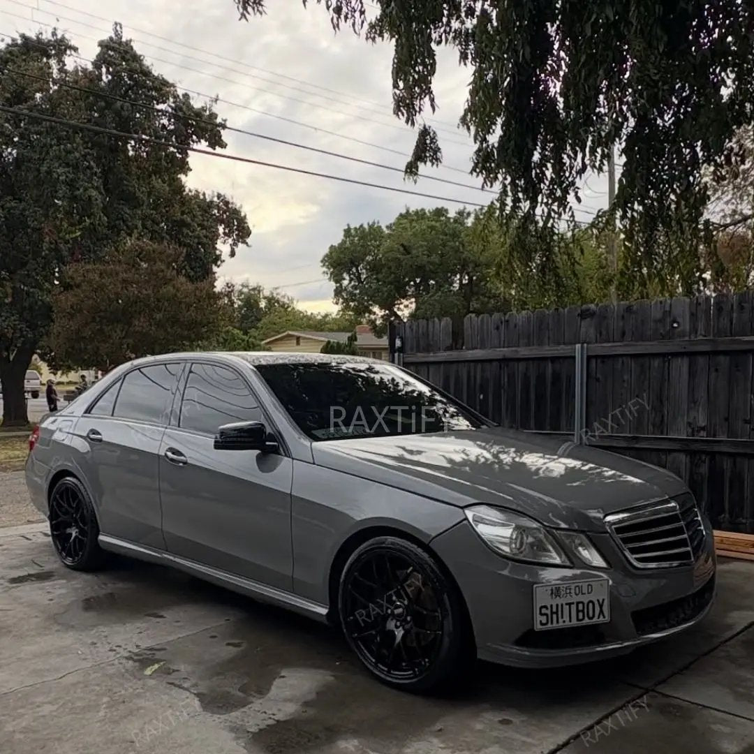 Mercedes-Benz Gloss Dark Nardo Gray Vinyl Wrap