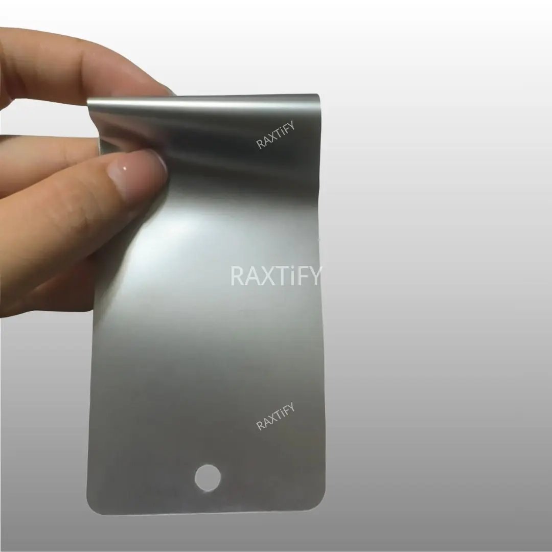 Ultra Satin Chrome Mercury Silver Paint Protection Film