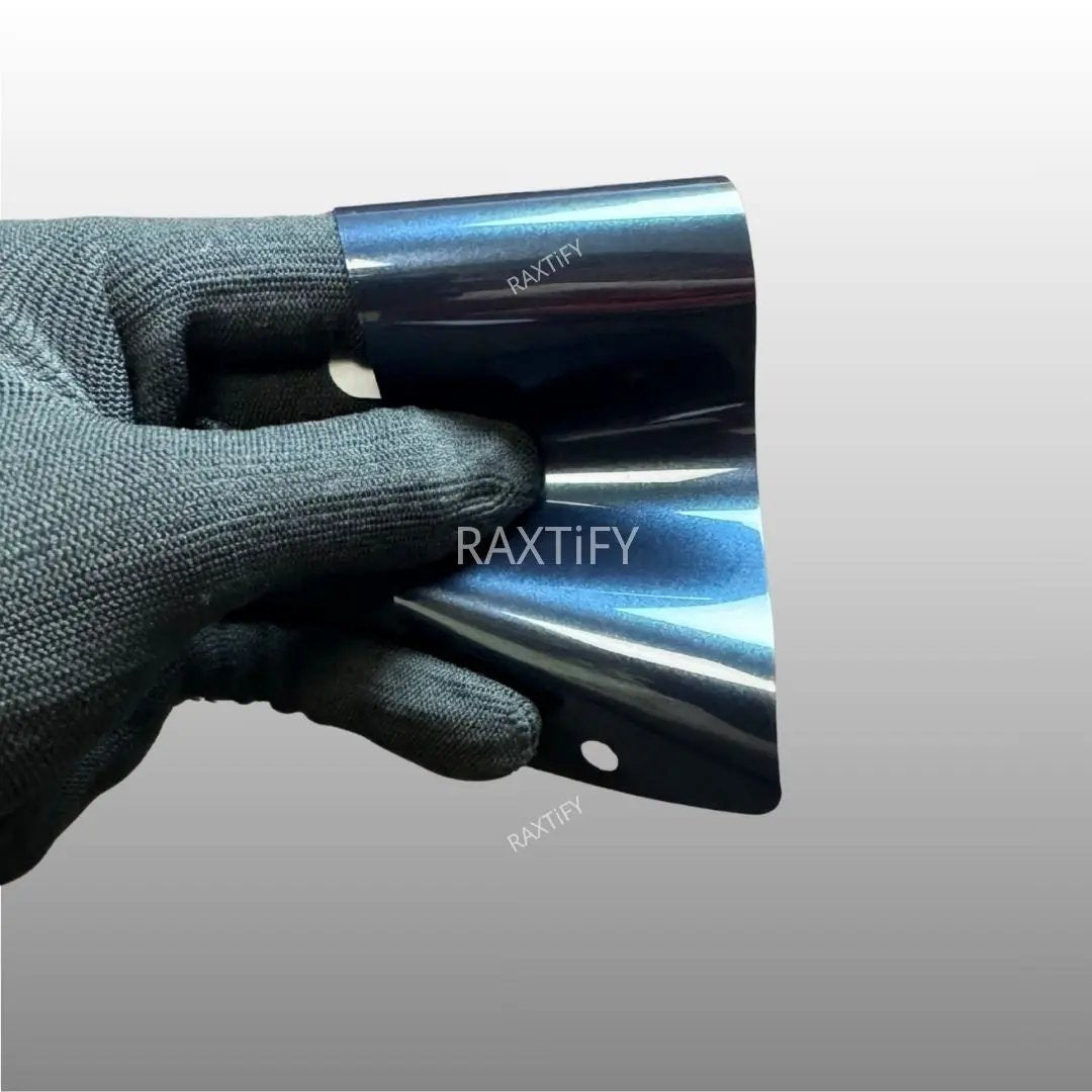 Ultra Gloss Metallic Midnight Blue Paint Protection Film