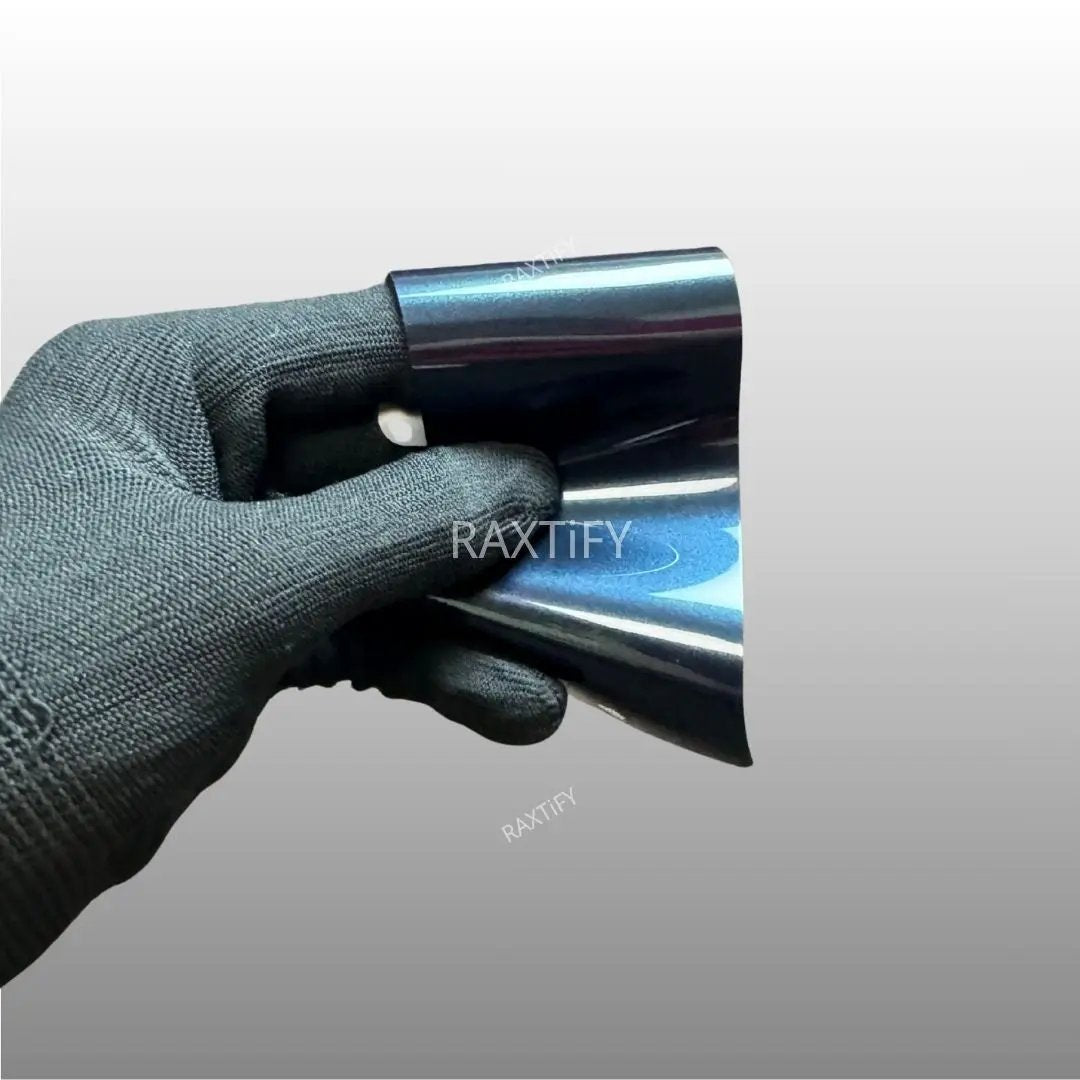 Ultra Gloss Metallic Midnight Blue Paint Protection Film