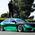 Mirror Chrome Green Vinyl Wrap