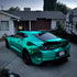 Mirror Chrome Green Vinyl Wrap Color